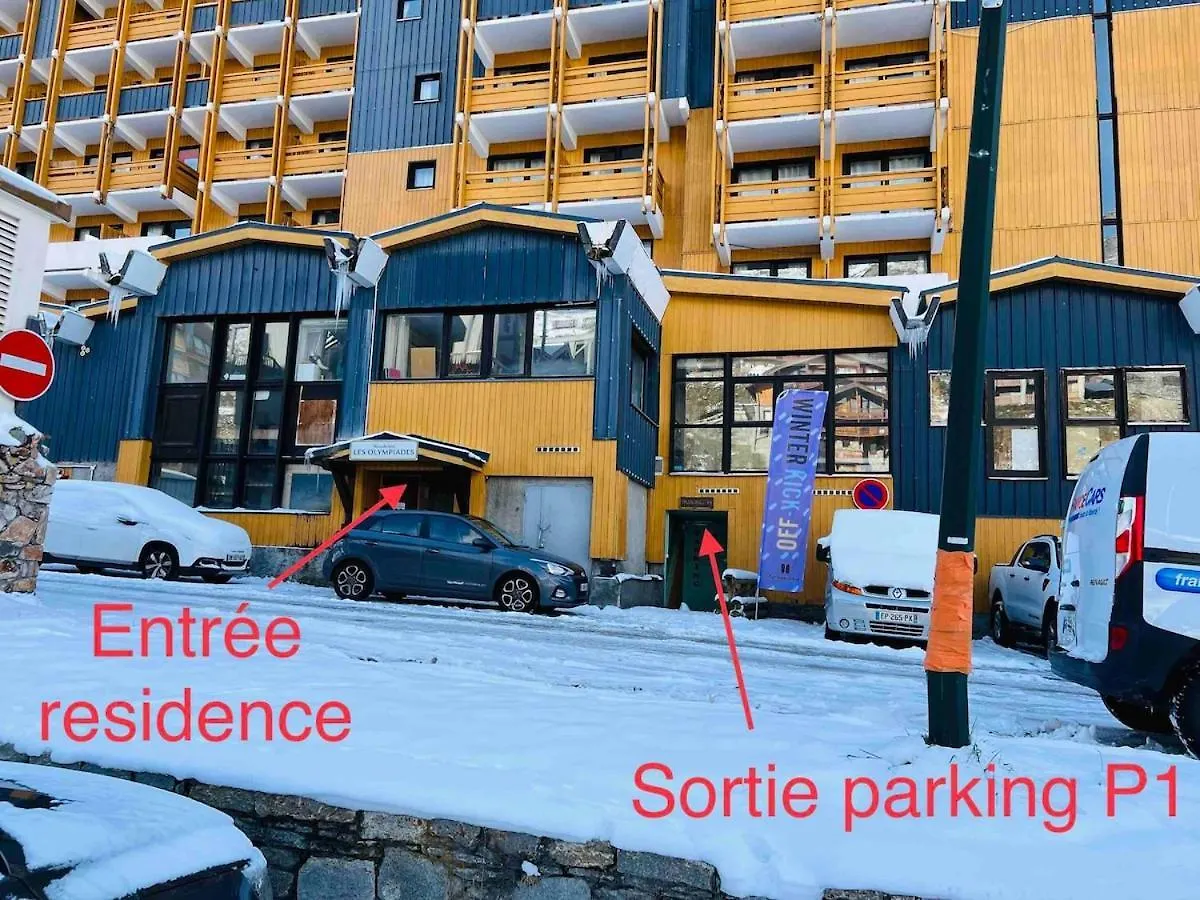 Διαμέρισμα Appartement Centre De Val Thorens Ski In Skinout