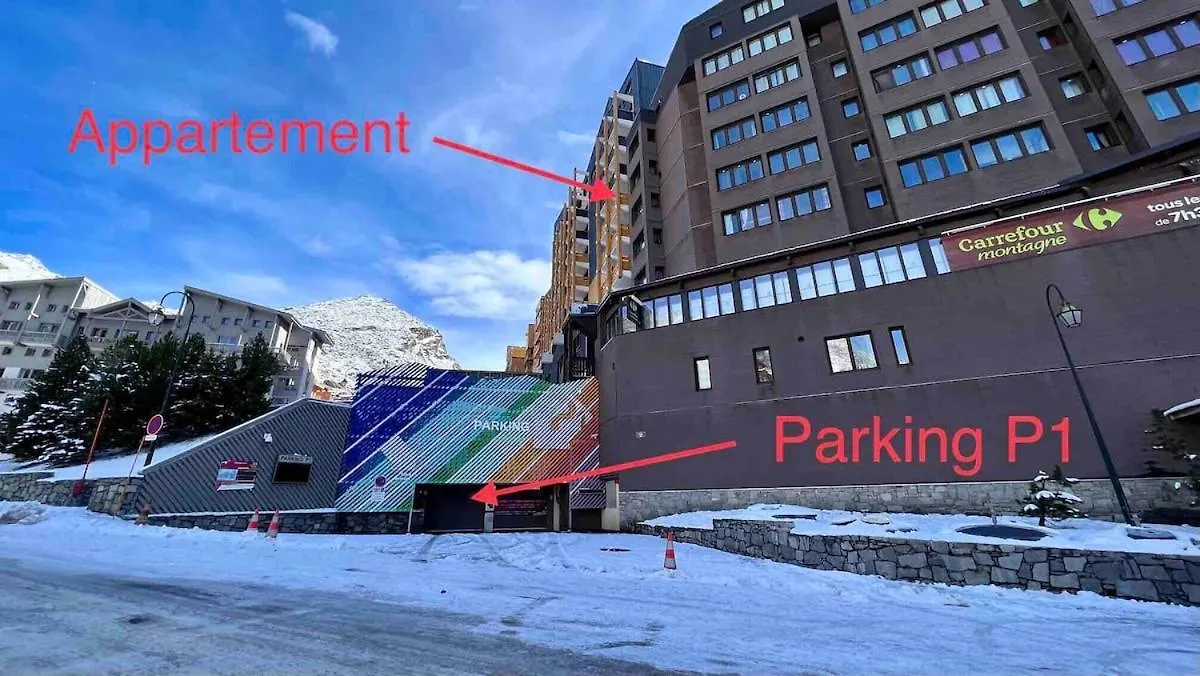 Appartement Centre De Val Thorens Ski In Skinout