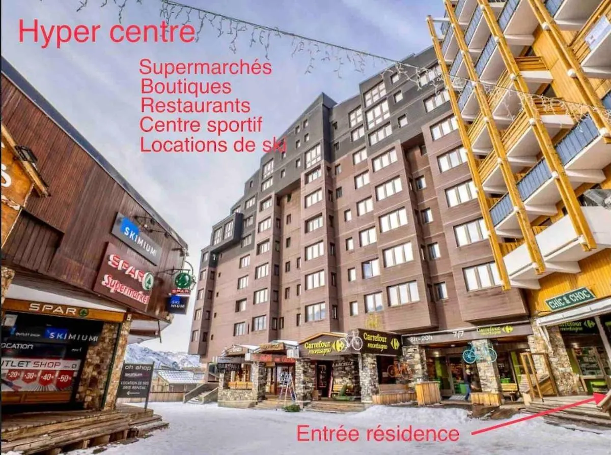 Appartement Centre De Val Thorens Ski In Skinout 0*,  Γαλλία